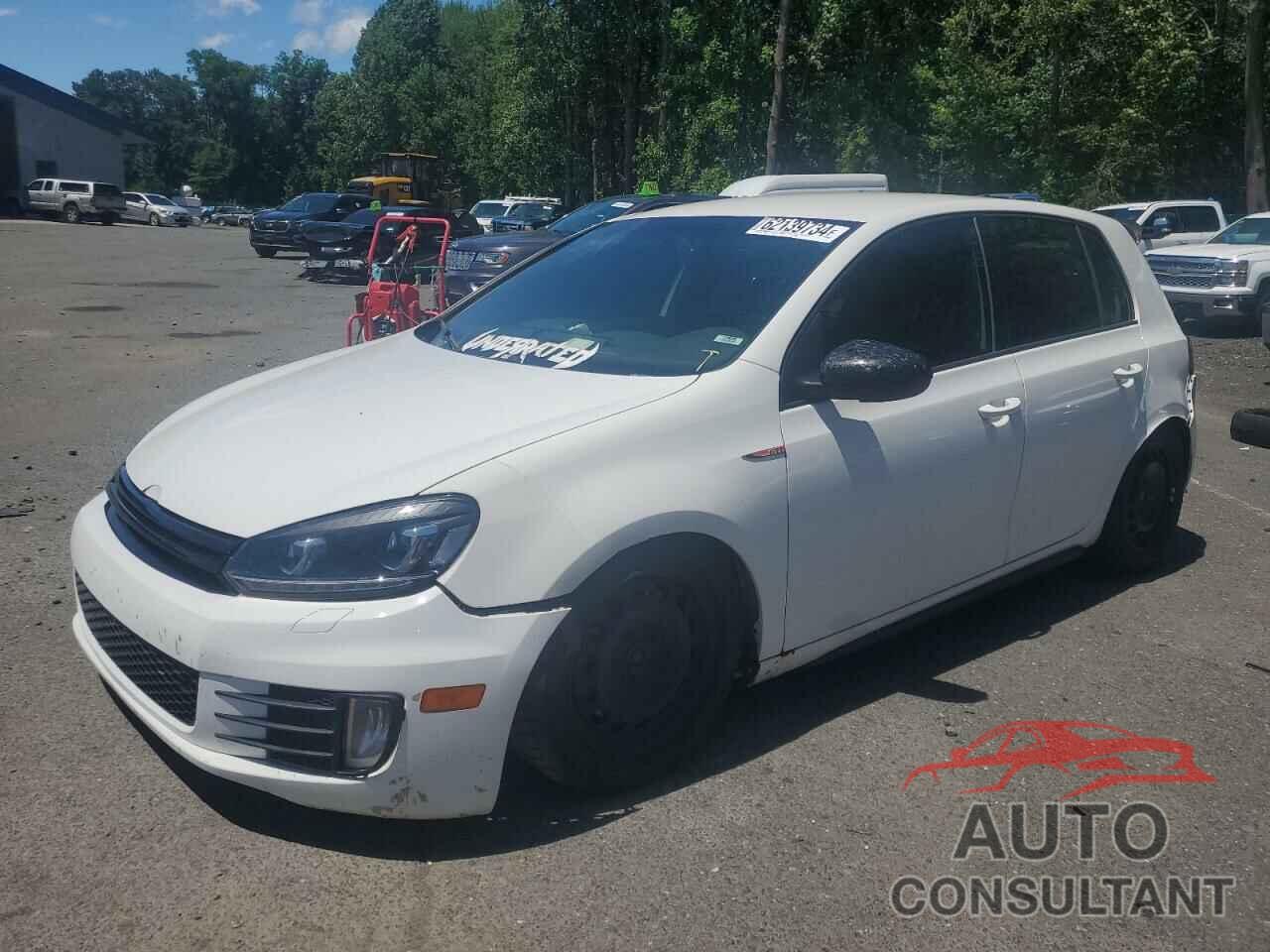 VOLKSWAGEN GTI 2012 - WVWGD7AJ3CW064991