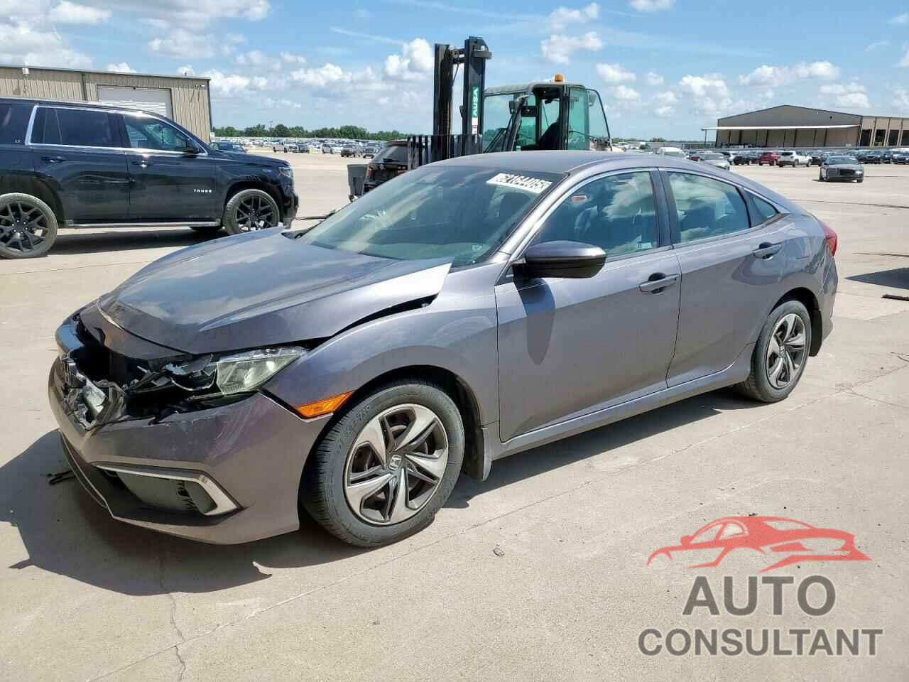 HONDA CIVIC 2019 - 19XFC2F63KE049079