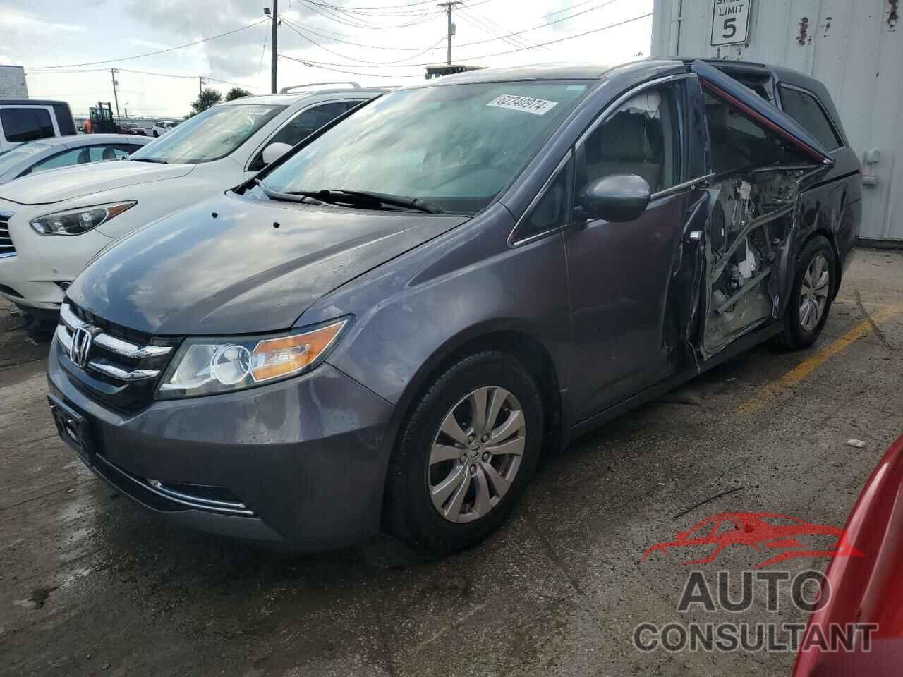 HONDA ODYSSEY 2016 - 5FNRL5H34GB034335