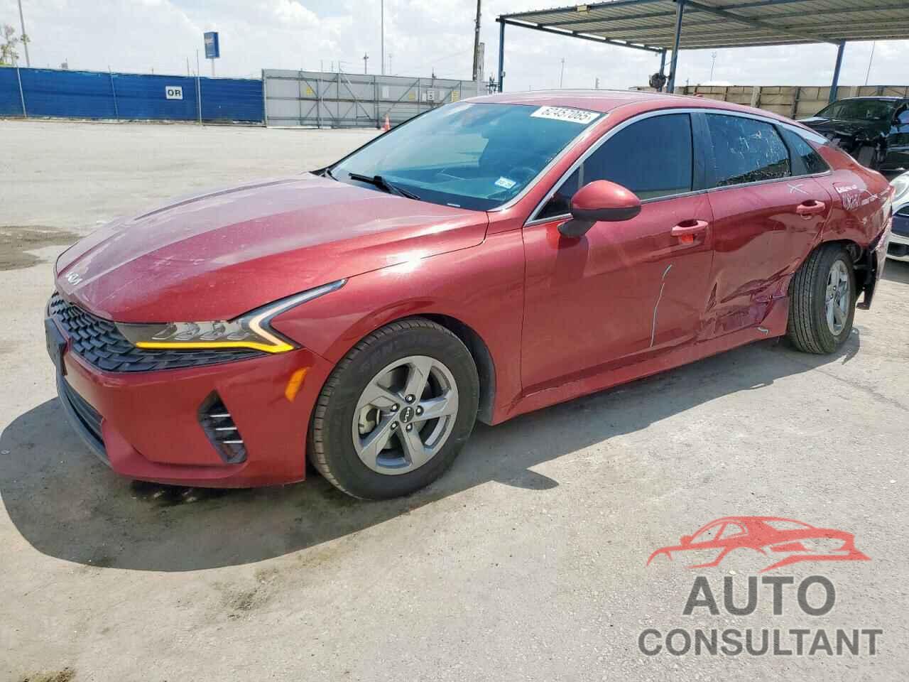 KIA K5 2022 - 5XXG14J23NG136292