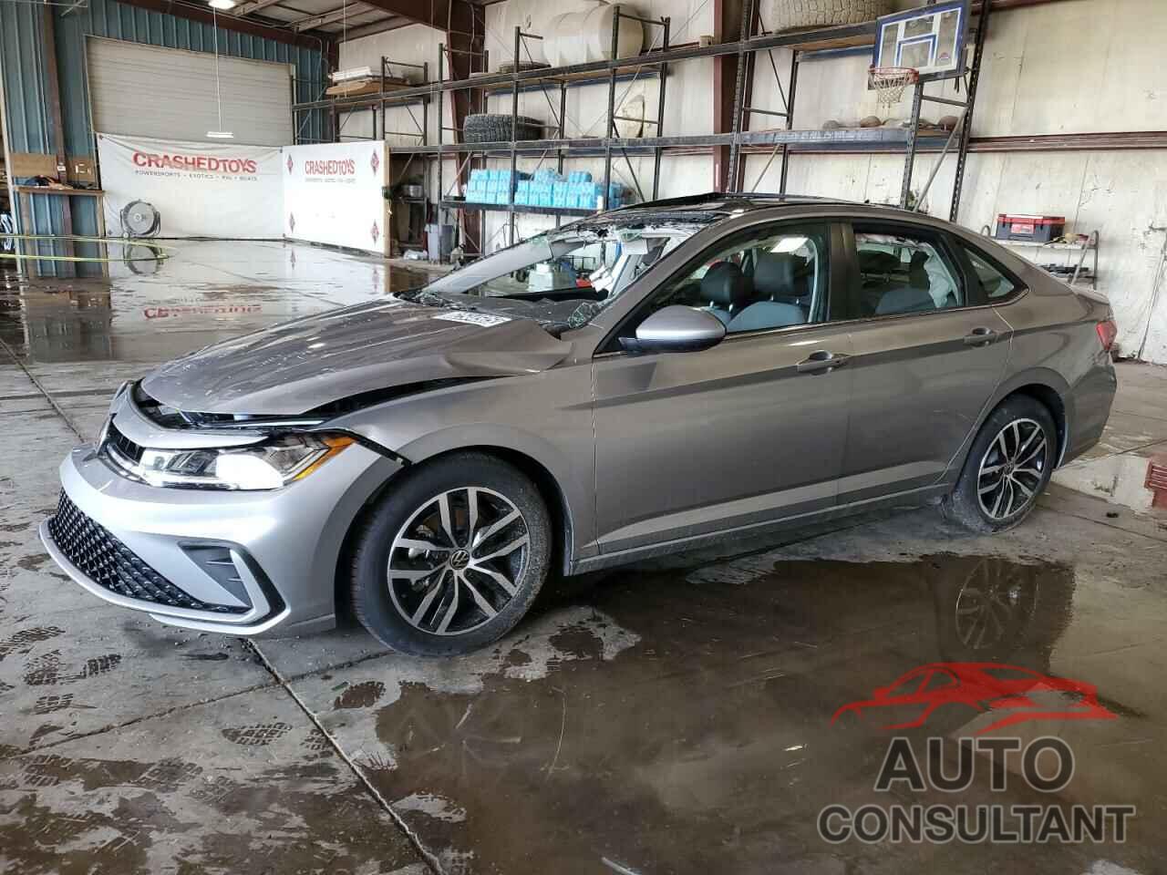 VOLKSWAGEN JETTA 2025 - 3VW7X7BU9SM009179