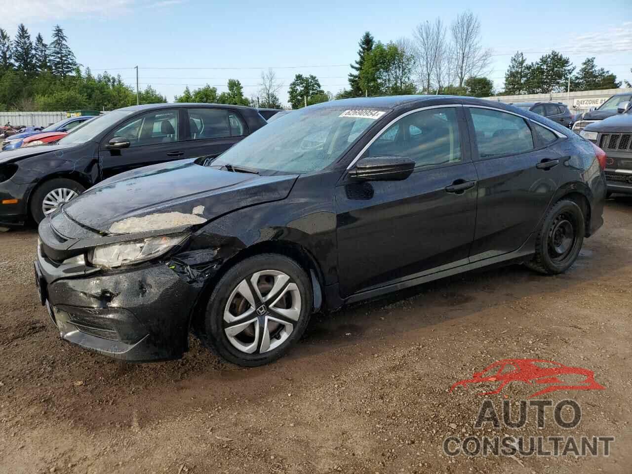HONDA CIVIC 2016 - 2HGFC2F52GH017969
