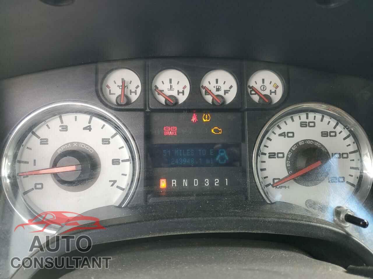 FORD F-150 2010 - 1FTEW1E80AFA10938