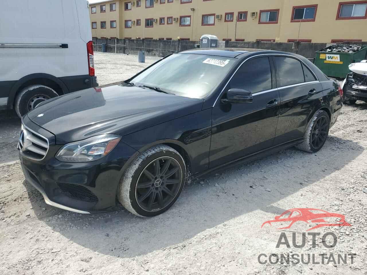 MERCEDES-BENZ E-CLASS 2016 - WDDHF5KB2GB297614