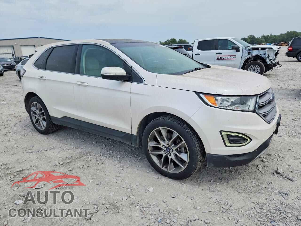 FORD EDGE 2017 - 2FMPK4K99HBB76367
