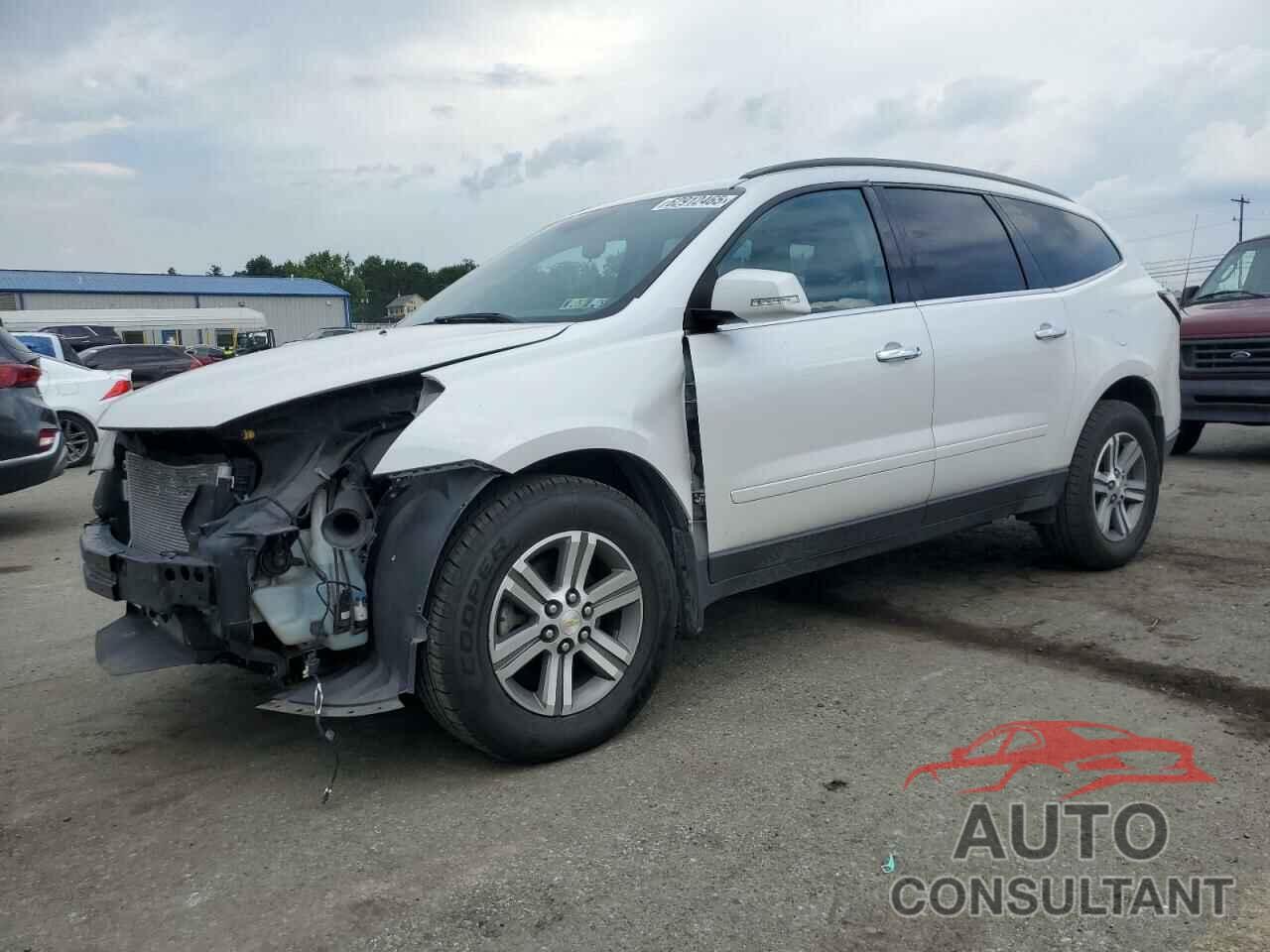 CHEVROLET TRAVERSE 2016 - 1GNKVGKD1GJ140024