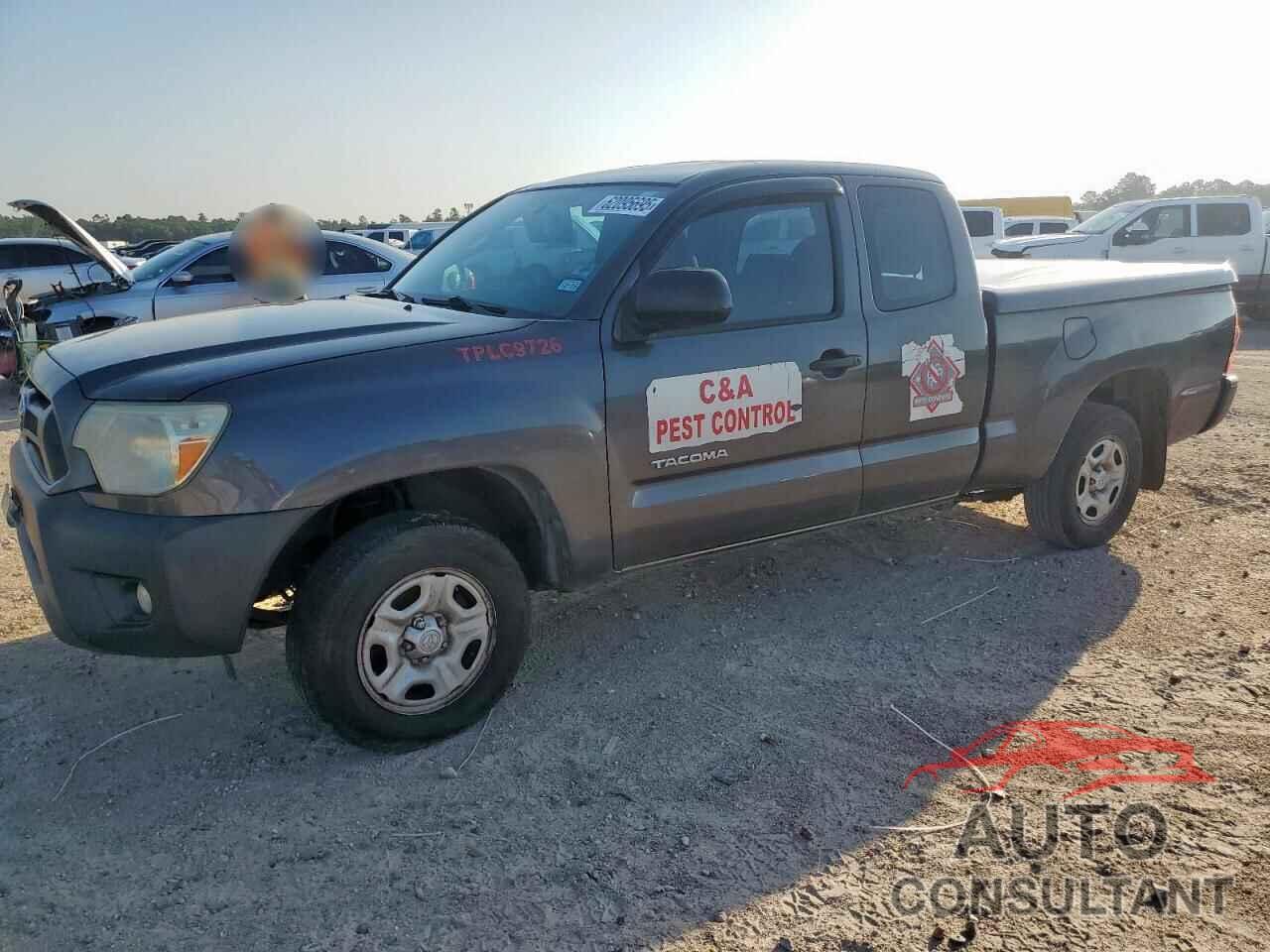 TOYOTA TACOMA 2013 - 5TFTX4CN6DX026882