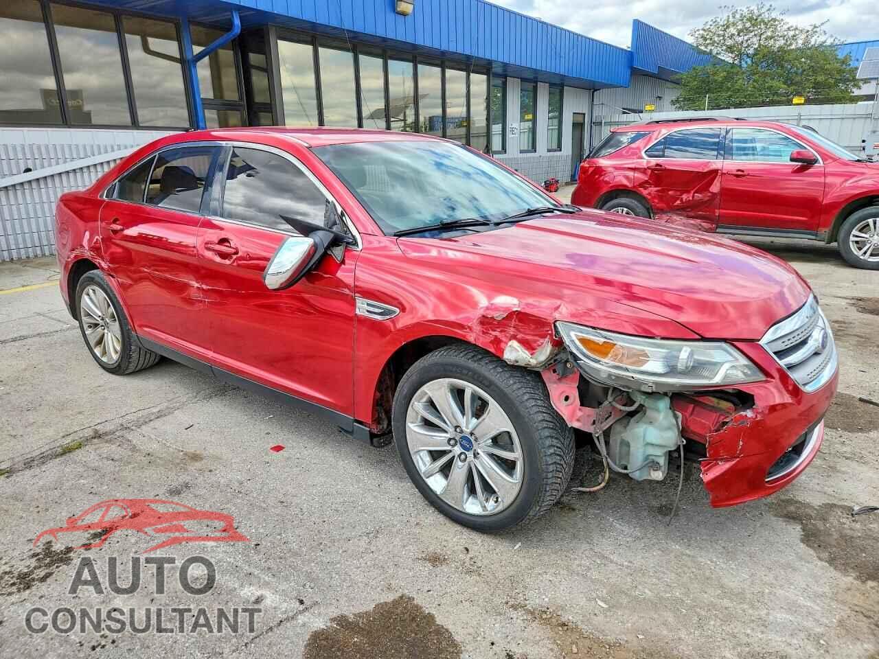 FORD TAURUS 2012 - 1FAHP2FW5CG118083