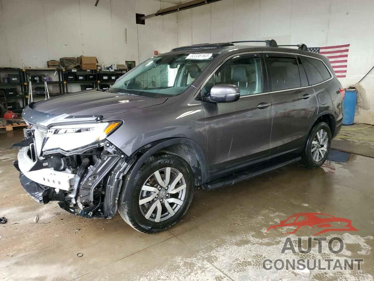 HONDA PILOT 2020 - 5FNYF6H56LB009487