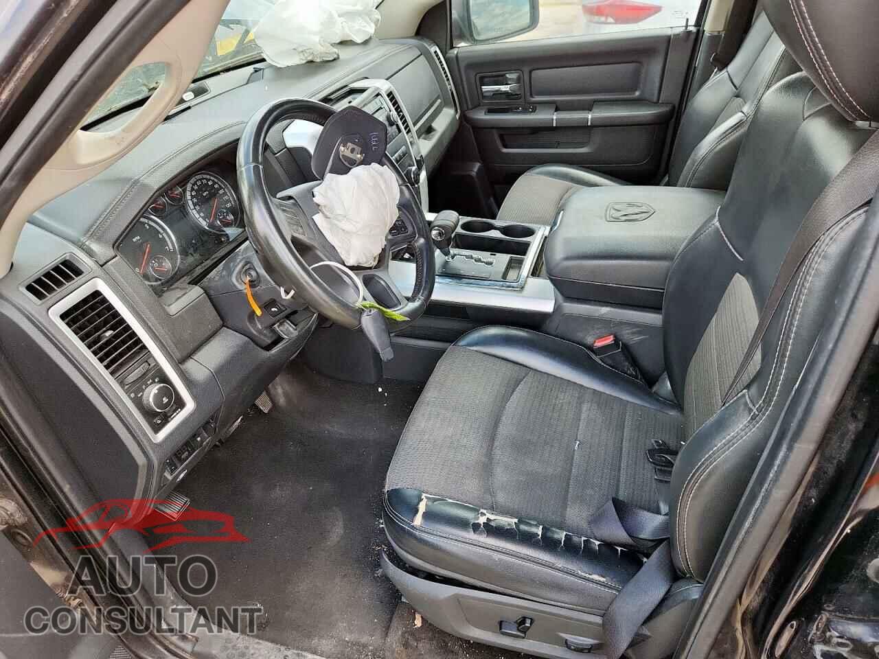 DODGE RAM 1500 2012 - 1C6RD6MT7CS123314