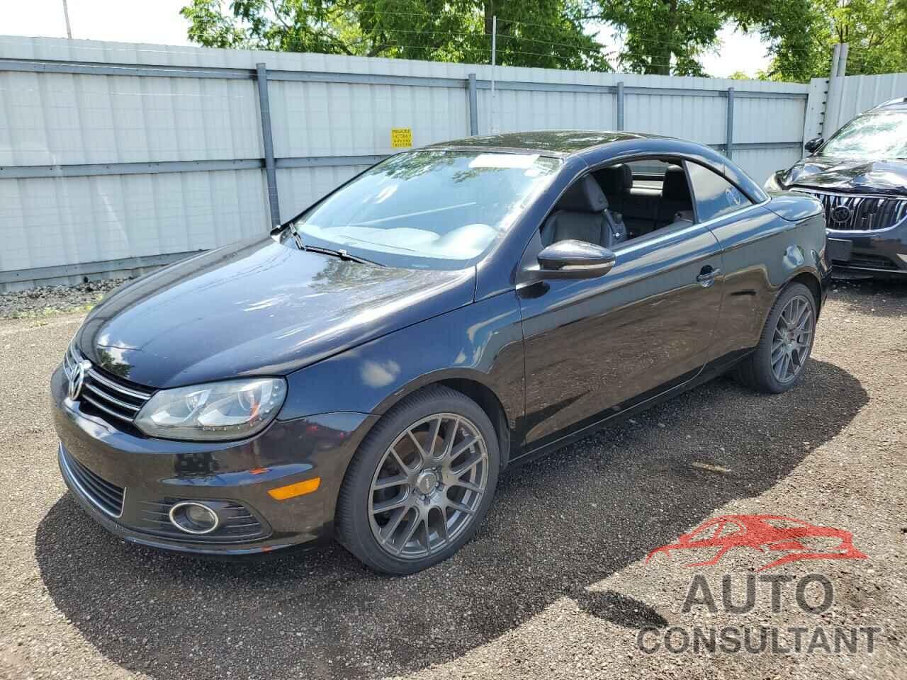 VOLKSWAGEN EOS 2013 - WVWFW8AH1DV000920