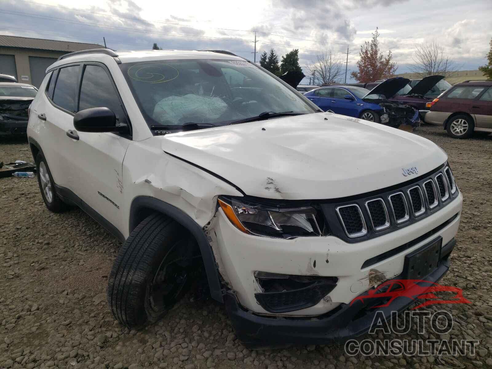 JEEP COMPASS 2018 - 3C4NJCAB5JT368747