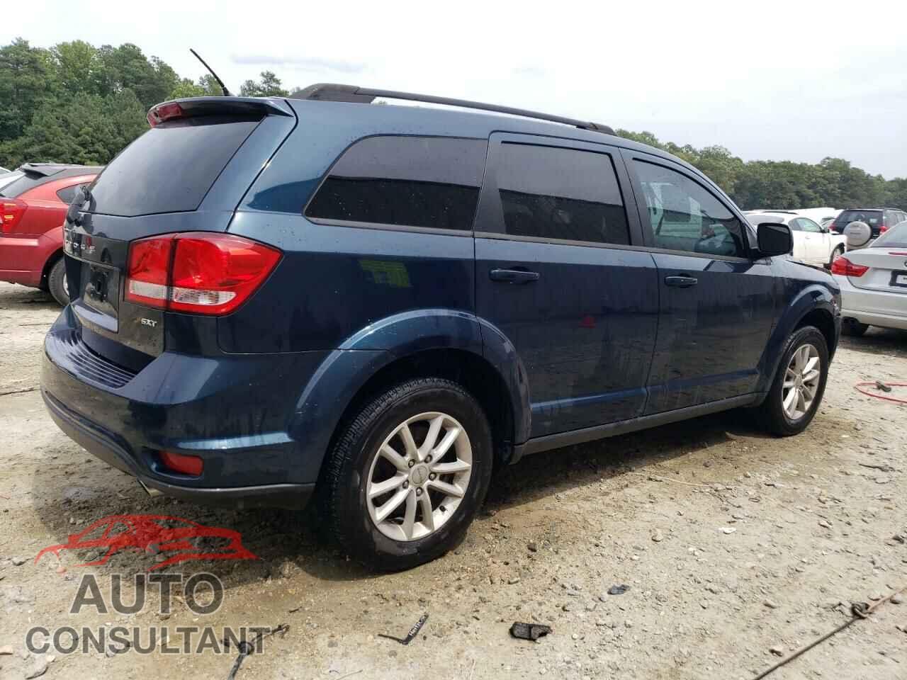 DODGE JOURNEY 2015 - 3C4PDDBG9FT589193