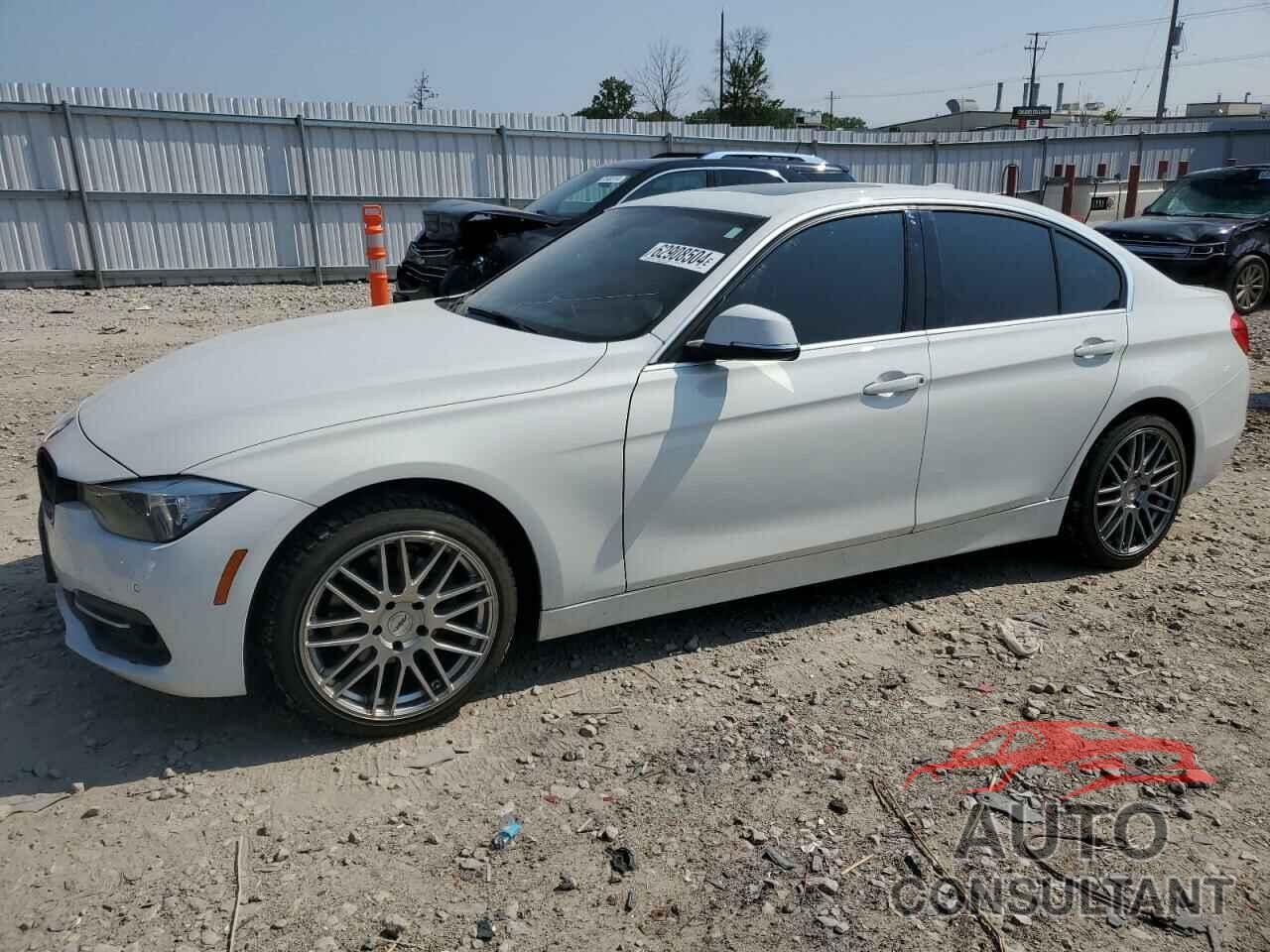 BMW 3 SERIES 2017 - WBA8E5C38HK388938