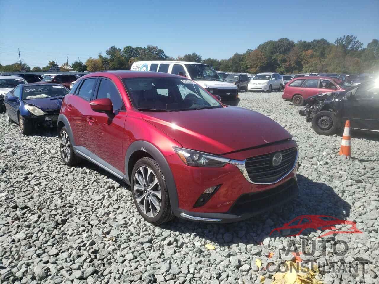 MAZDA CX-3 2019 - JM1DKDD70K0407202