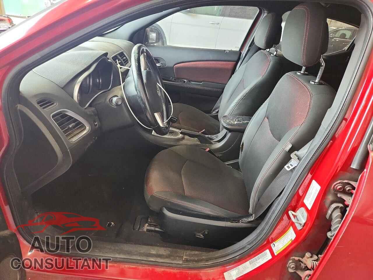 DODGE AVENGER 2012 - 1C3CDZEG8CN123326