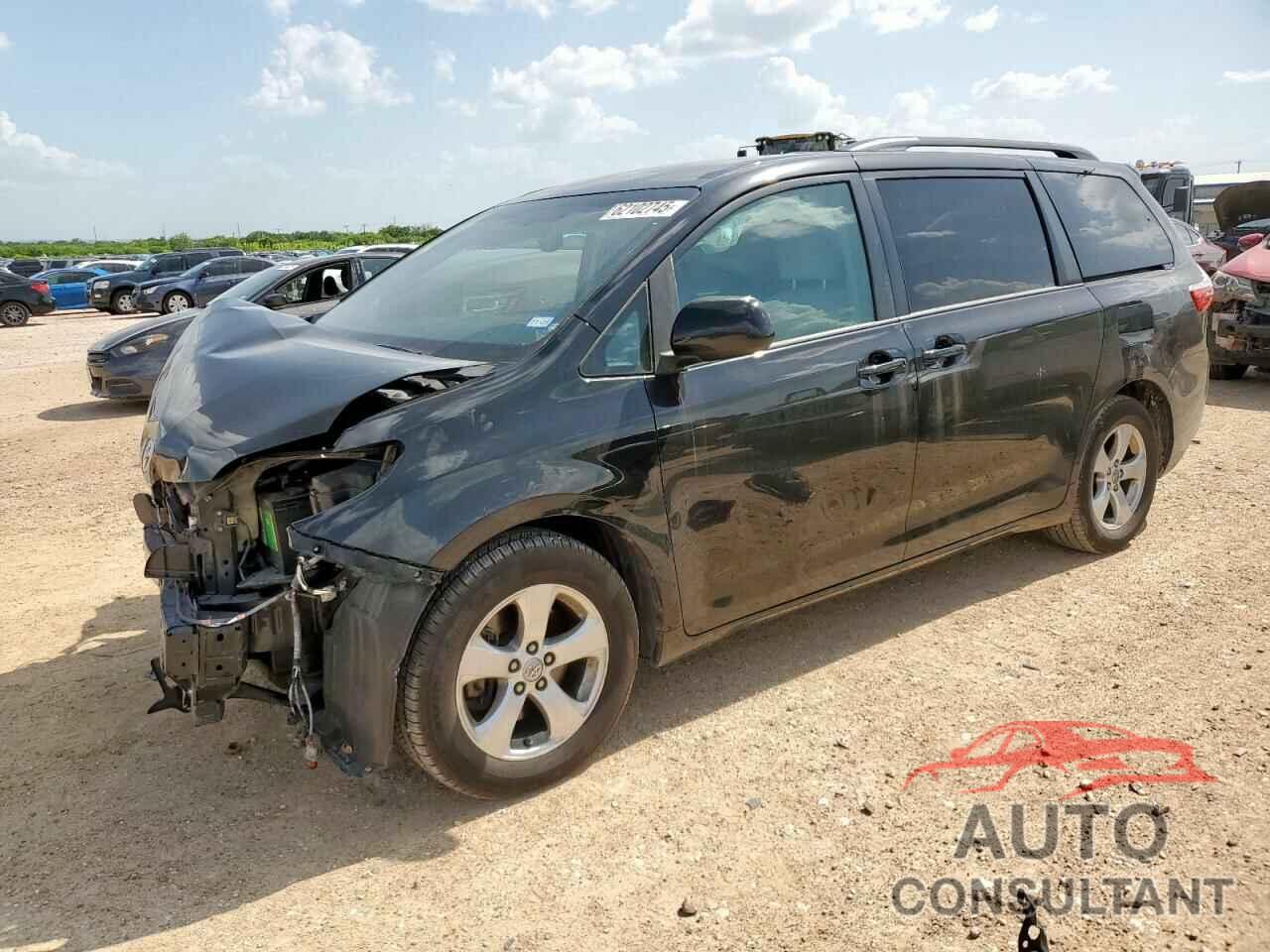 TOYOTA All Models 2016 - 5TDKK3DC5GS747514