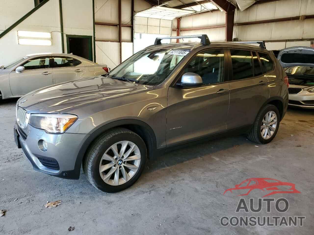 BMW X3 2015 - 5UXWY3C58F0E95411