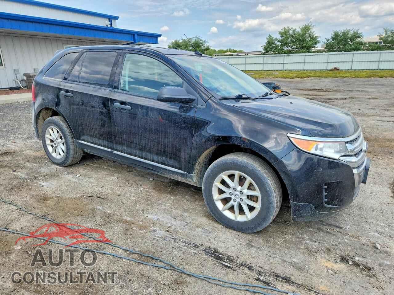 FORD EDGE 2013 - 2FMDK3GC3DBB93614