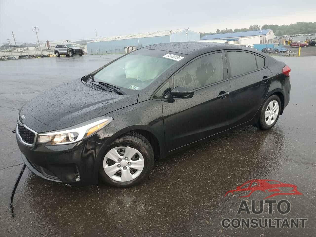 KIA FORTE 2017 - 3KPFL4A70HE078561