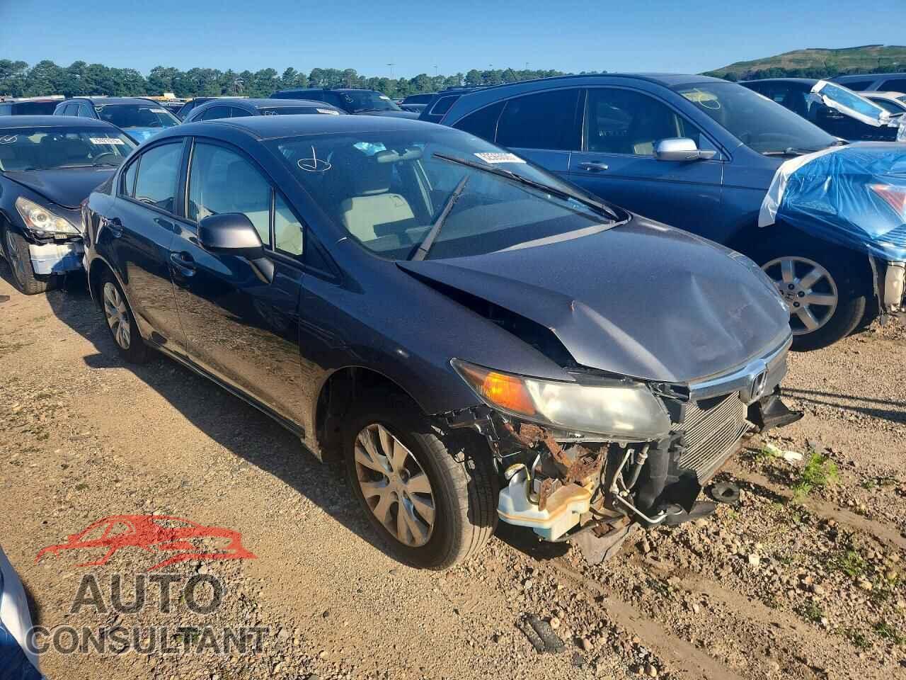 HONDA CIVIC 2012 - 2HGFB2F57CH311431