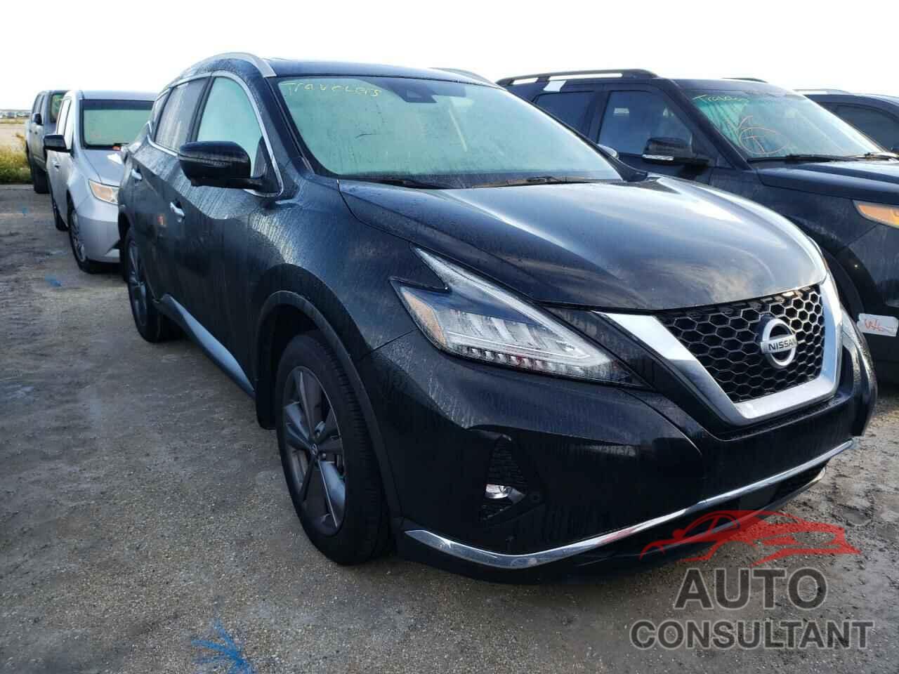 NISSAN MURANO 2021 - 5N1AZ2DJ9MC124258