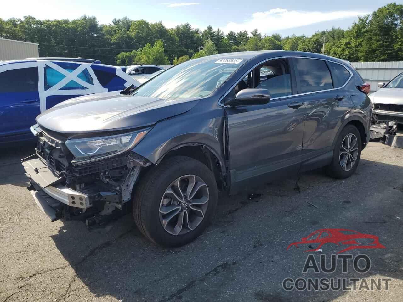 HONDA CRV 2021 - 2HKRW2H51MH682249