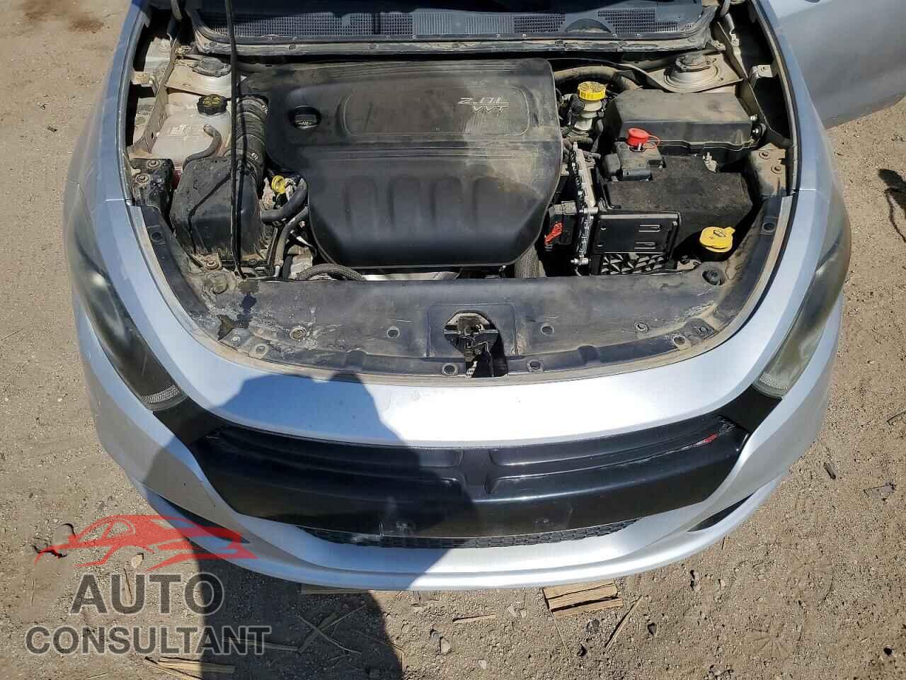 DODGE DART 2013 - 1C3CDFBA0DD309352