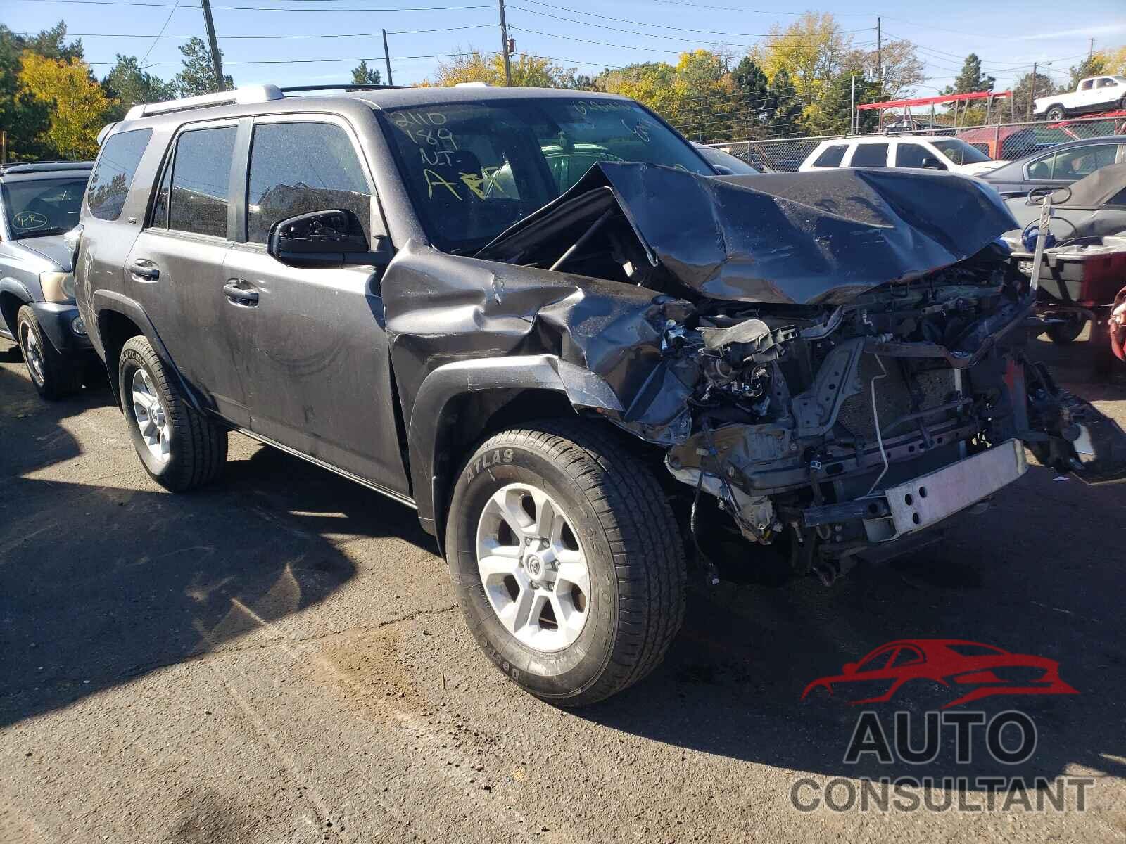 TOYOTA 4RUNNER 2016 - JTEBU5JR5G5307616