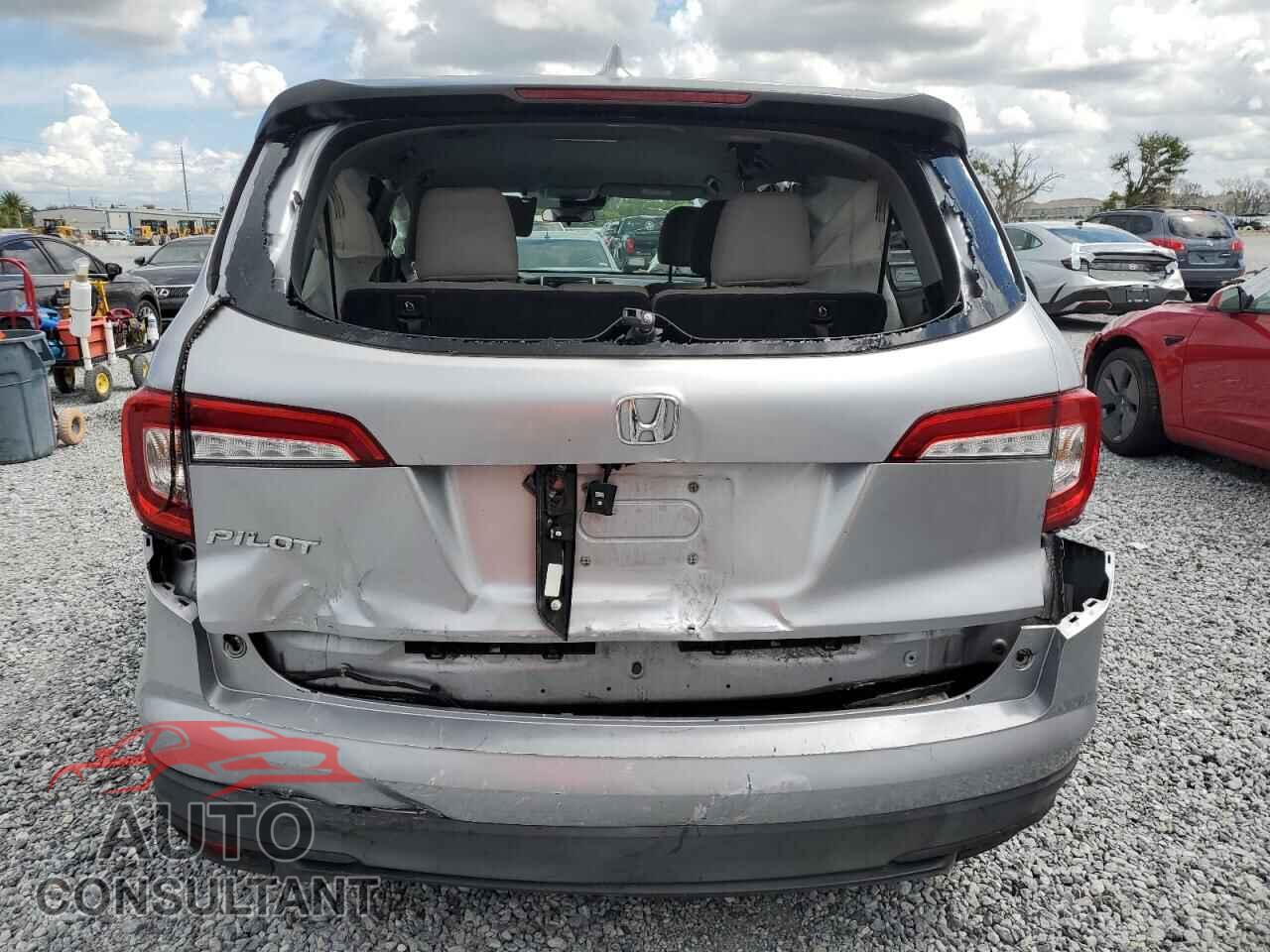 HONDA PILOT 2020 - 5FNYF5H10LB018564