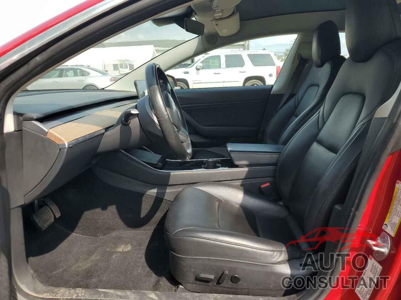 TESLA MODEL 3 2018 - 5YJ3E1EB6JF104588