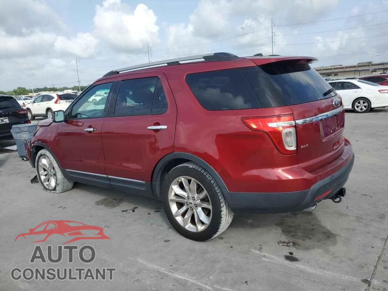 FORD EXPLORER 2014 - 1FM5K7D85EGA31229