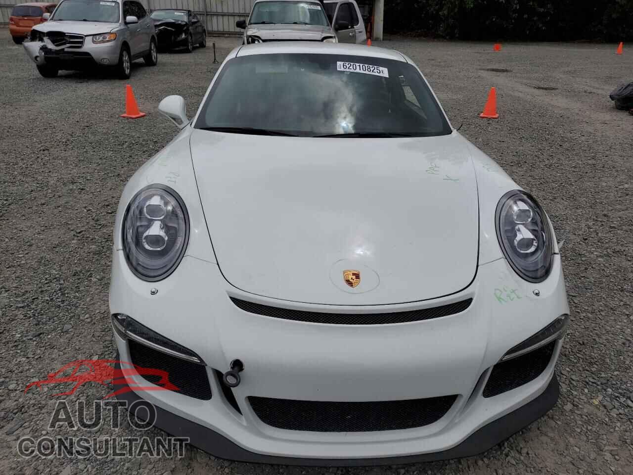 PORSCHE 911 2015 - WP0AC2A92FS183158