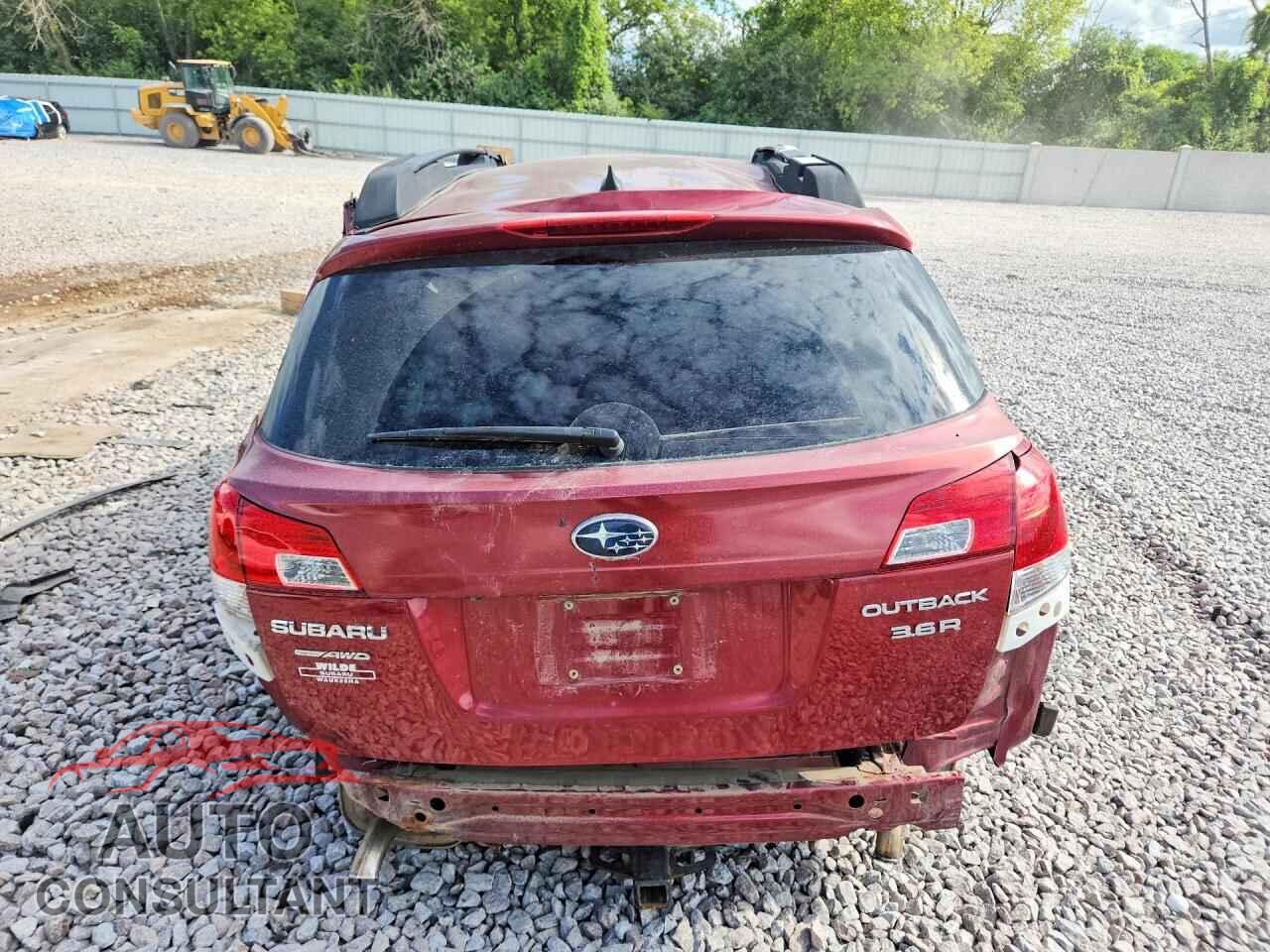 SUBARU OUTBACK 2013 - 4S4BRDPCXD2285530