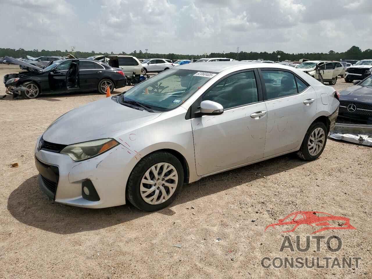 TOYOTA COROLLA 2015 - 2T1BURHE6FC479931