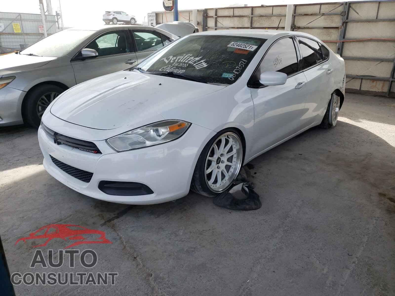 DODGE DART 2016 - 1C3CDFDH3GD680603