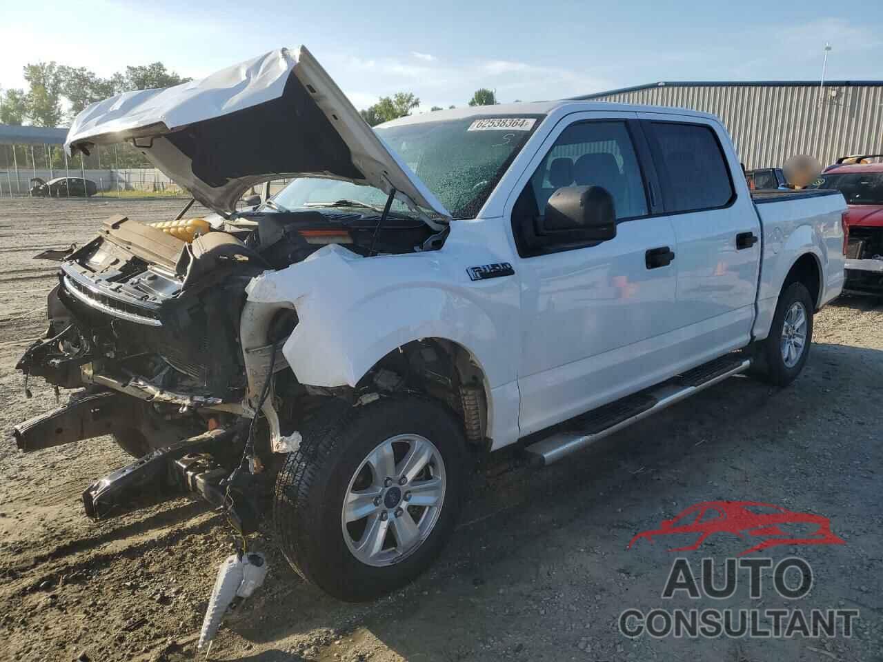 FORD F-150 2018 - 1FTEW1C54JKE81393