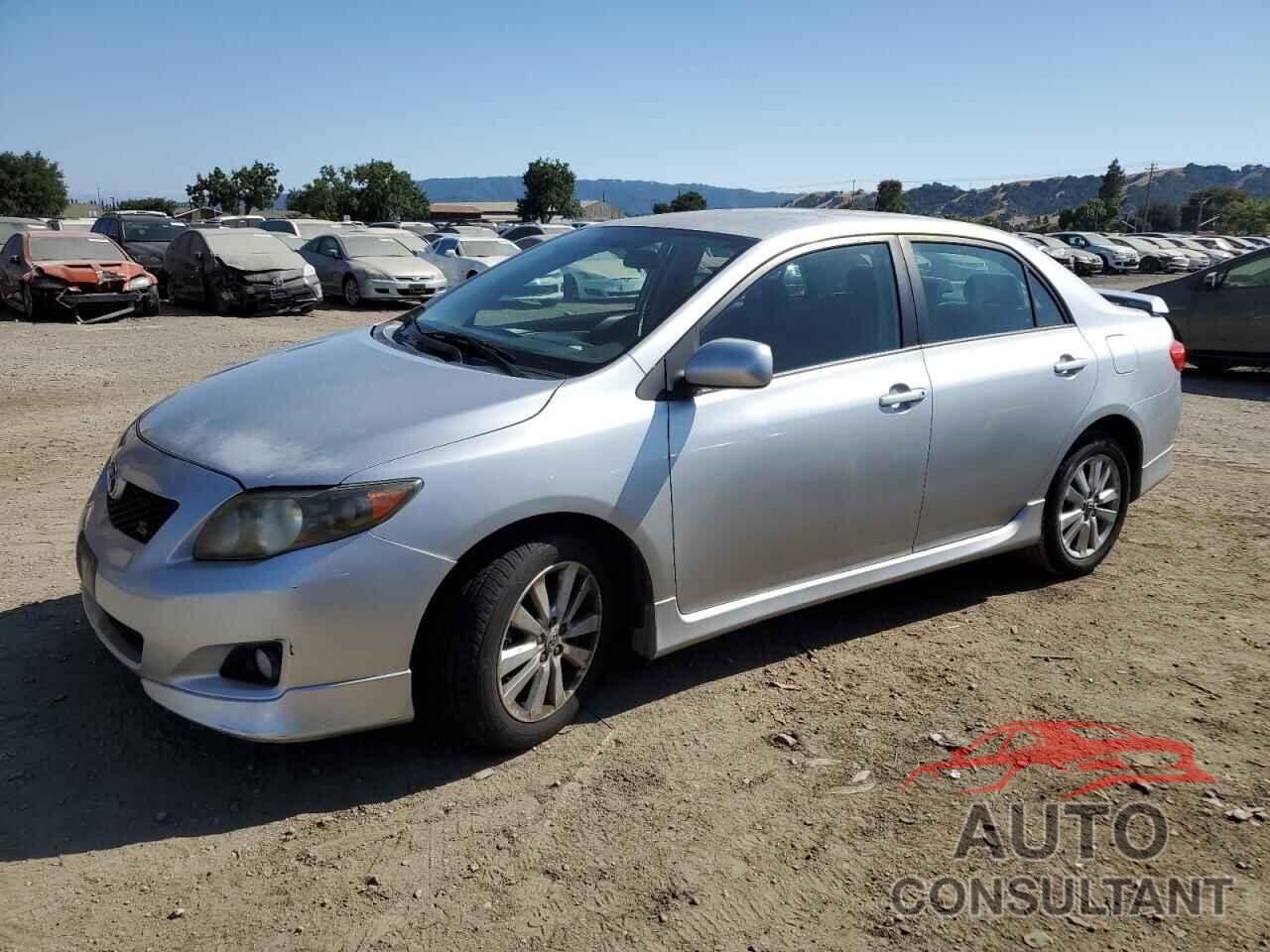 TOYOTA COROLLA 2010 - 1NXBU4EE5AZ339335