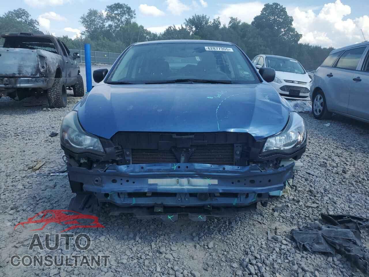 SUBARU IMPREZA 2014 - JF1GPAA69E8290921