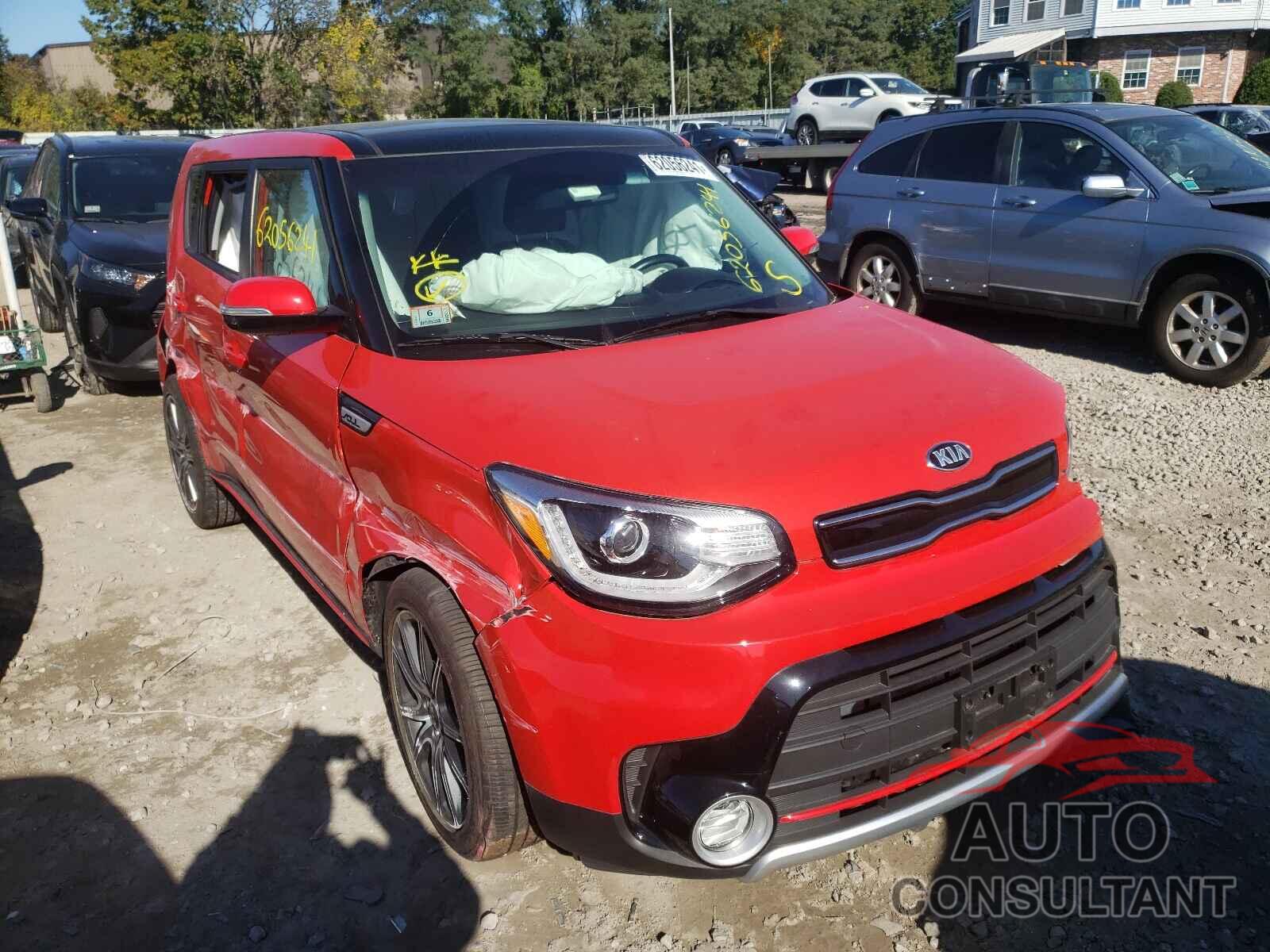 KIA SOUL 2018 - KNDJX3AA3J7559365