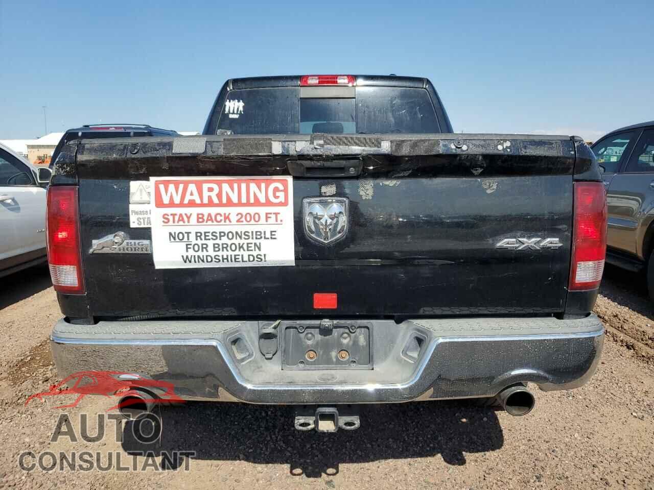 DODGE RAM 1500 2012 - 1C6RD7LT5CS303740