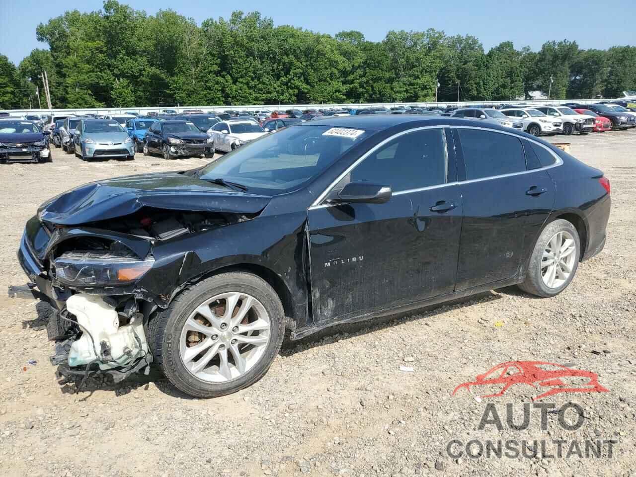 CHEVROLET MALIBU 2017 - 1G1ZE5ST3HF151011