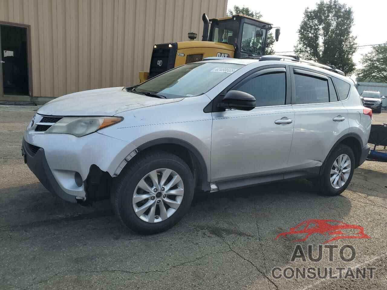 TOYOTA RAV4 2014 - 2T3ZFREV0EW080580