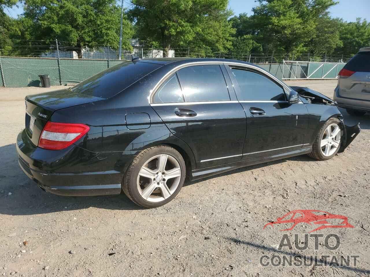 MERCEDES-BENZ C-CLASS 2010 - WDDGF8BB6AF488594