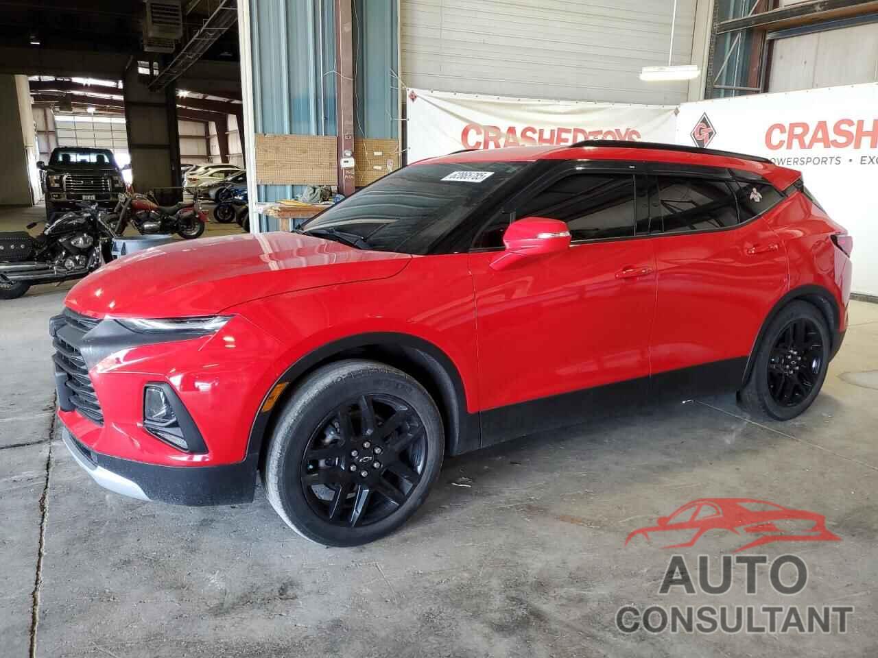 CHEVROLET BLAZER 2021 - 3GNKBHRS9MS542838