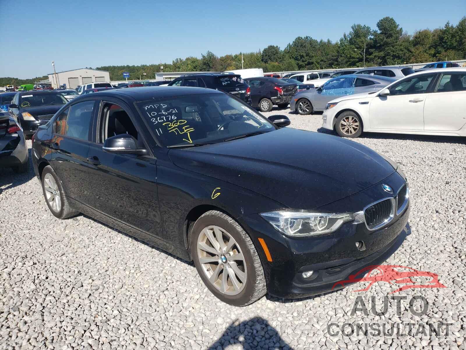 BMW 3 SERIES 2016 - WBA8E1G58GNT37909