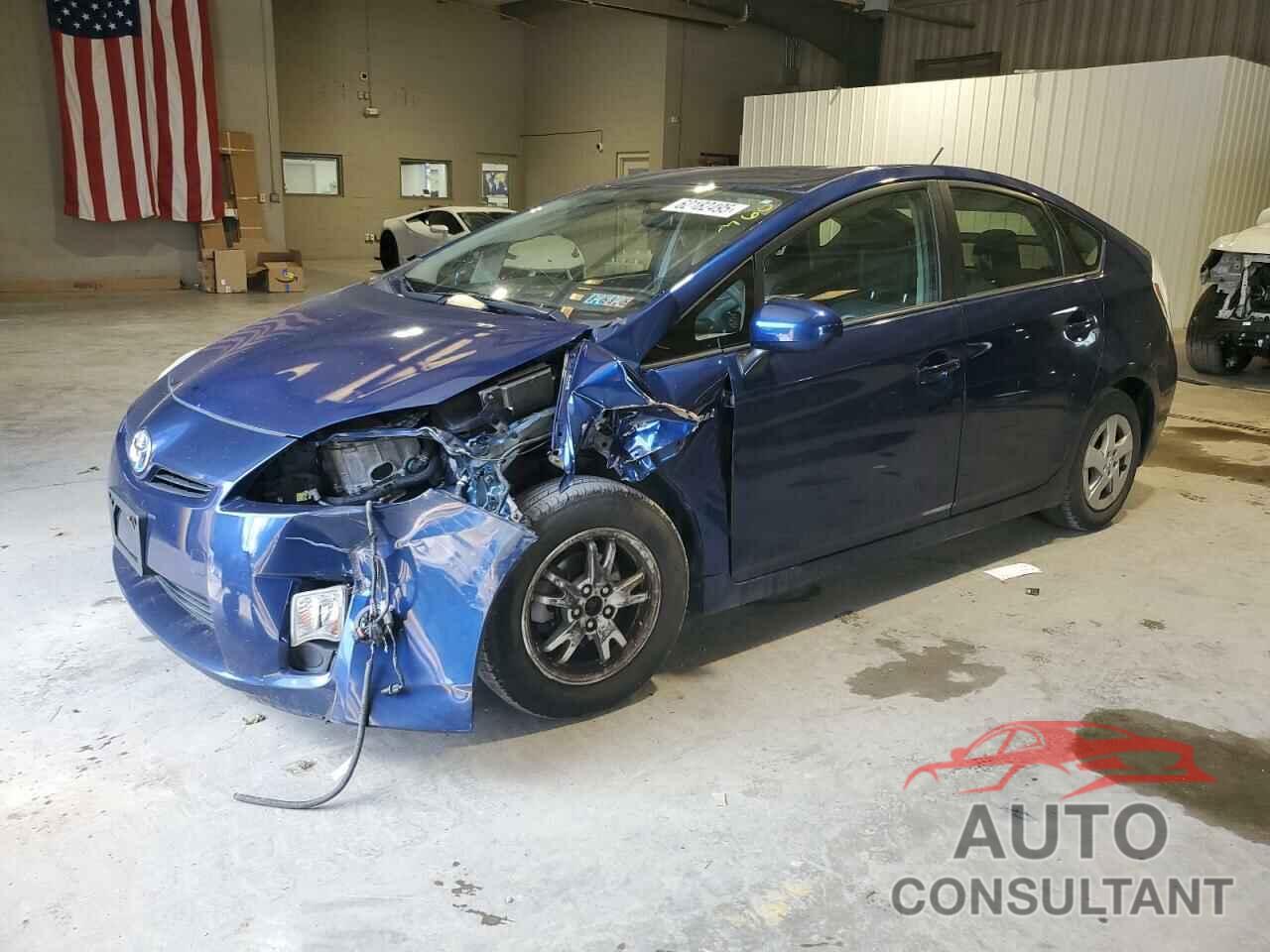 TOYOTA PRIUS 2011 - JTDKN3DU7B1433448