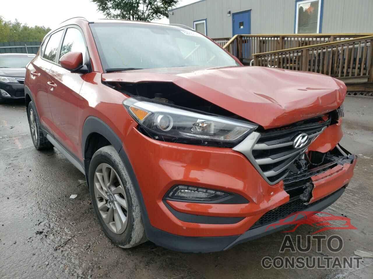 HYUNDAI TUCSON 2017 - KM8J3CA49HU437283