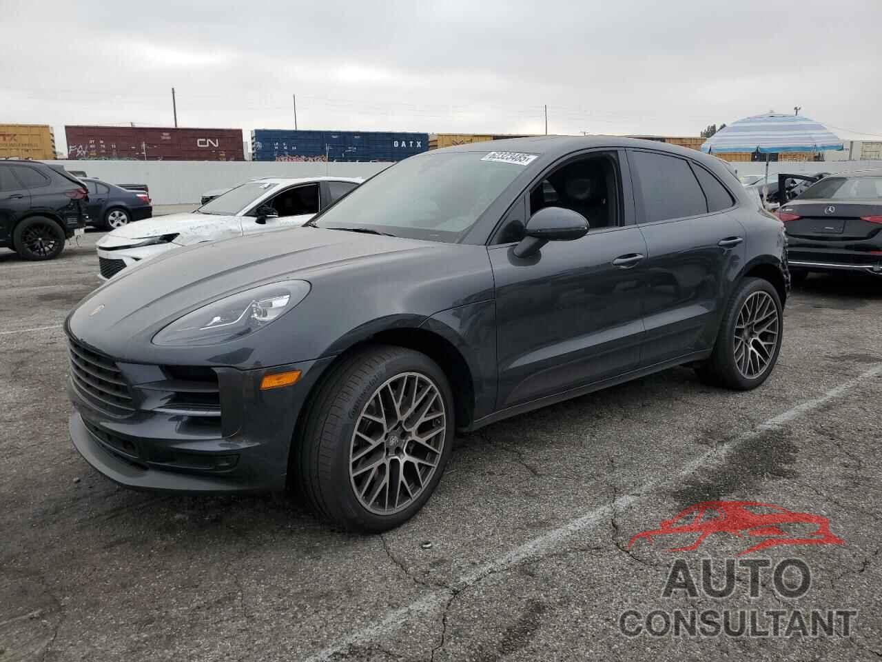 PORSCHE MACAN 2020 - WP1AB2A55LLB34444