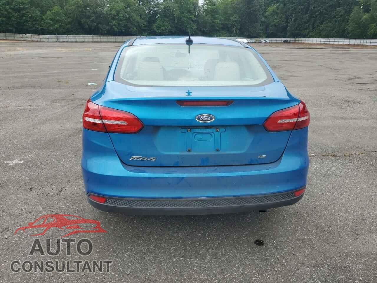 FORD FOCUS 2017 - 1FADP3F20HL211528
